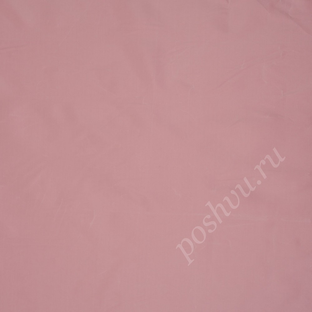 Ткань для штор портьерная Beauty розовая