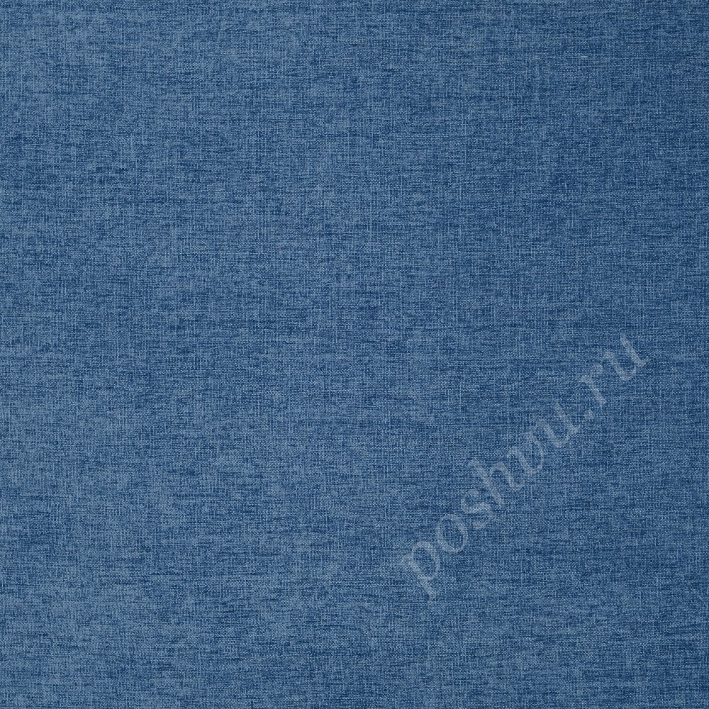 Ткань для штор портьерная Moda"УЦЕНКА" синяя