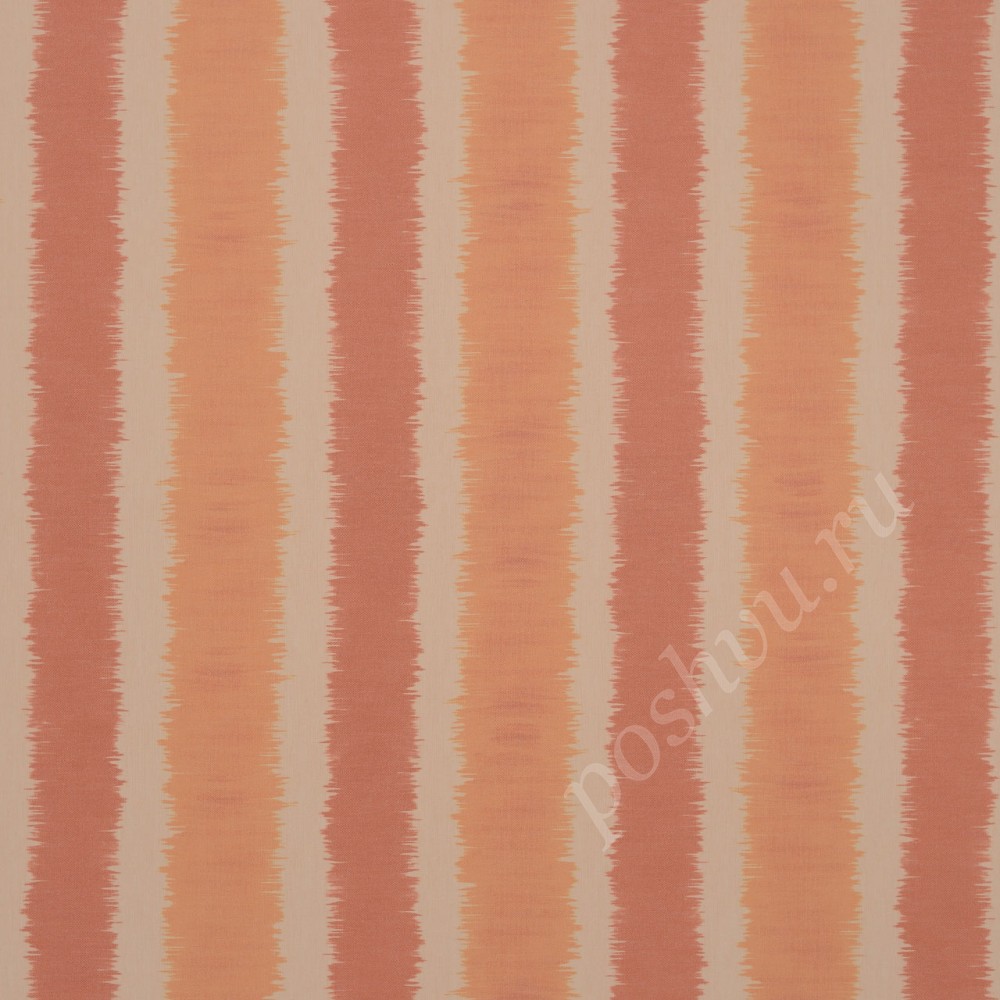 Ткань для штор портьерная Jambi персиковая