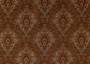 Ткань для штор портьерная Arendal Desenli коричневая
