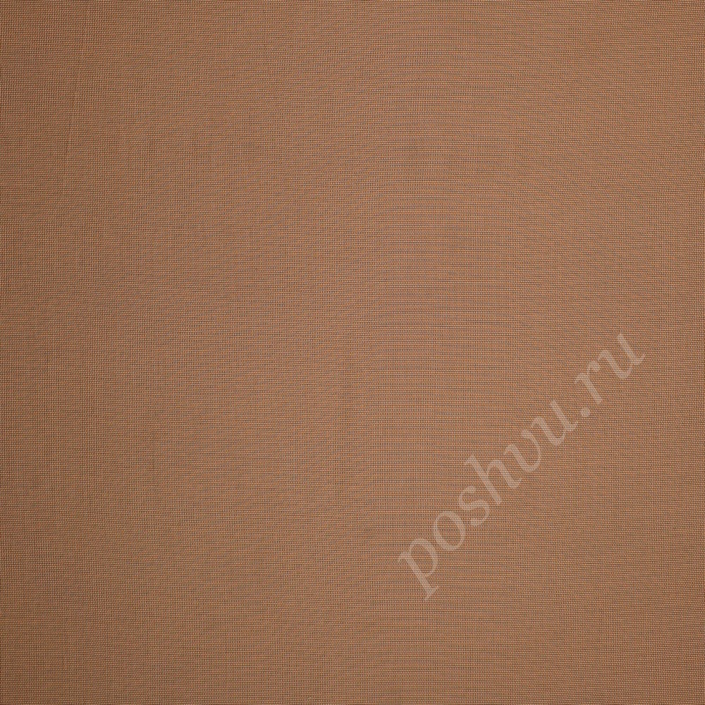 Ткань для штор портьерная Ballad Kombin коричневая