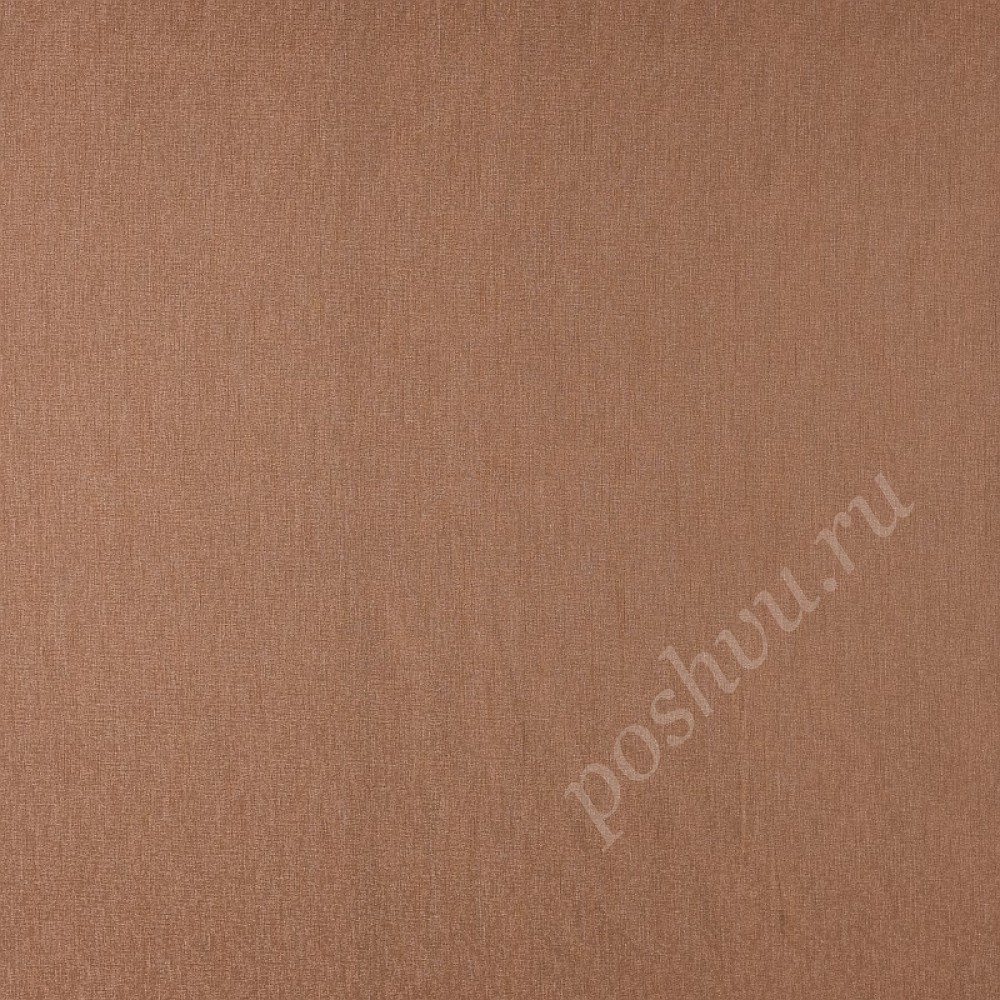 Ткань для штор портьерная Belinay Kombin коричневая
