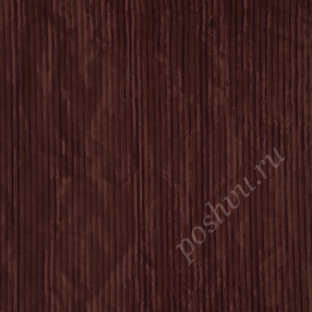 Ткань для штор портьерная Copper перпурная