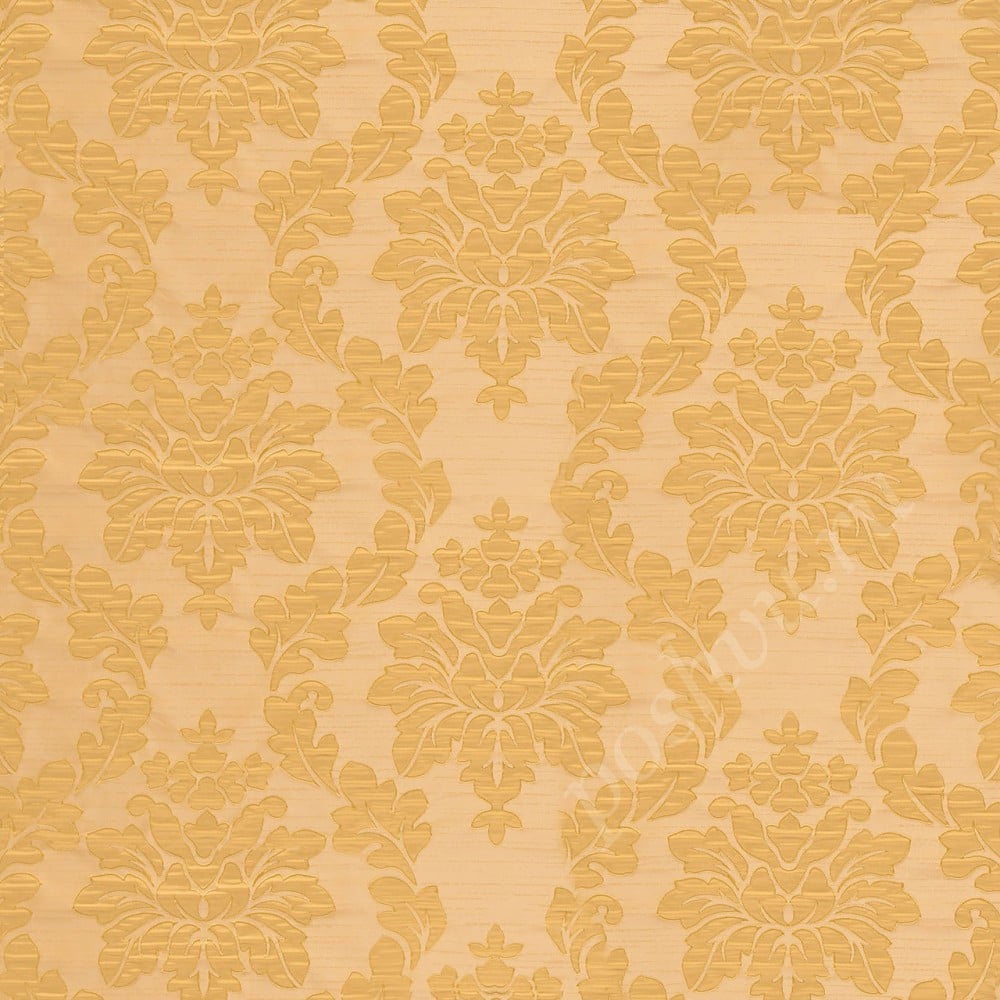 Ткань для штор портьерная Datca желтая