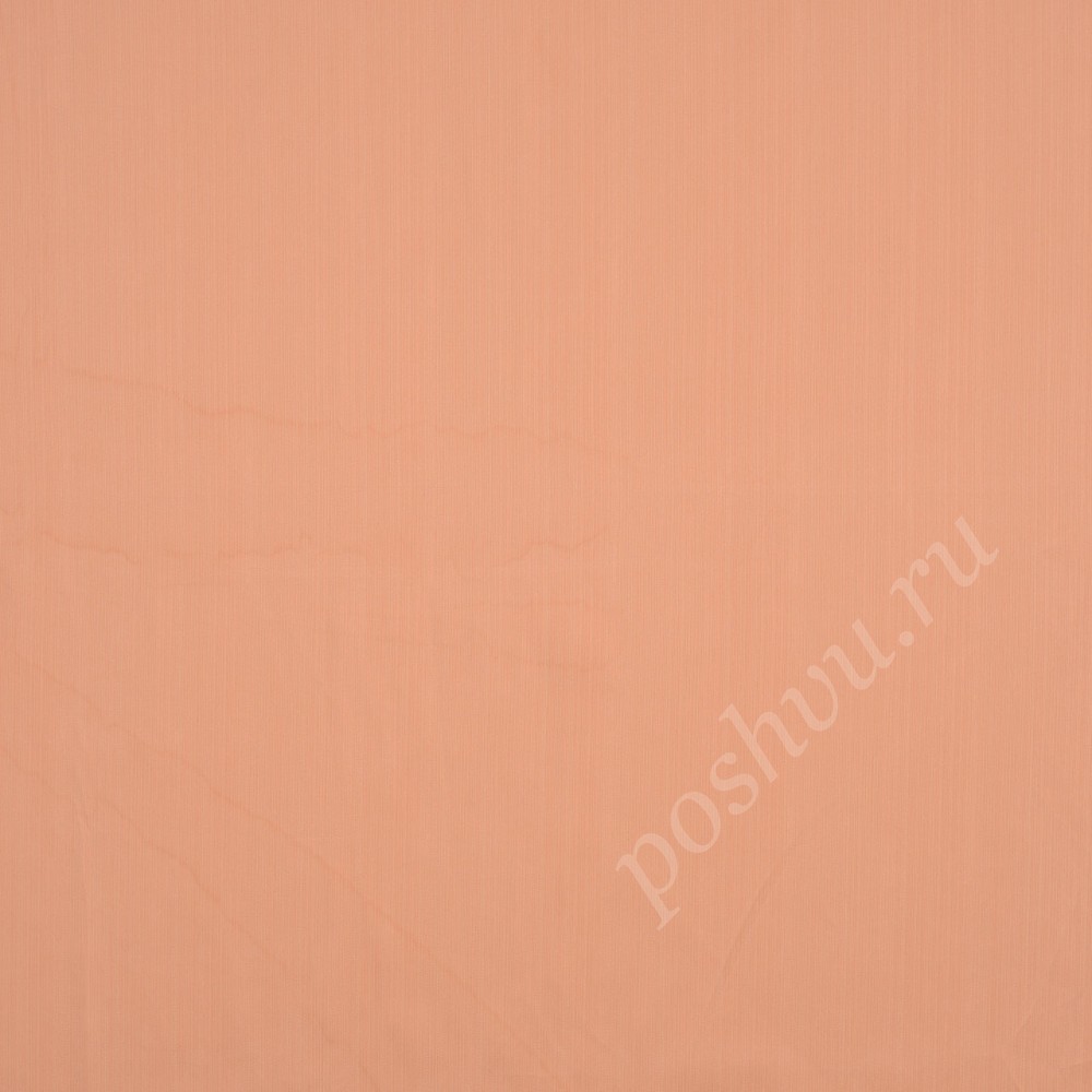 Ткань для штор портьерная Ferri Plain персиковая