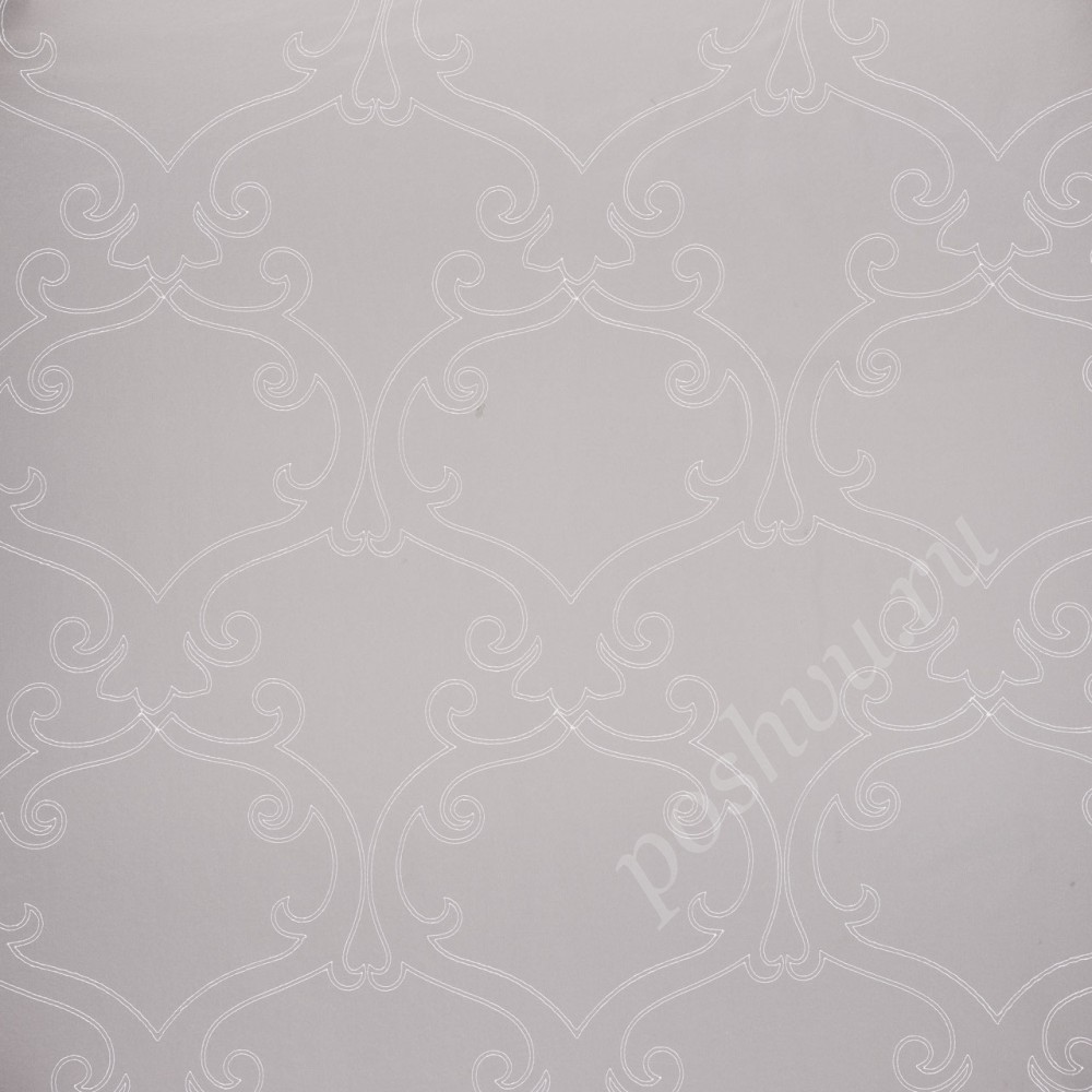 Ткань для штор indira suit белая