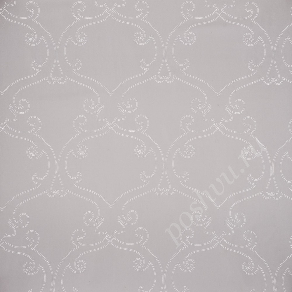Ткань для штор indira suit белая