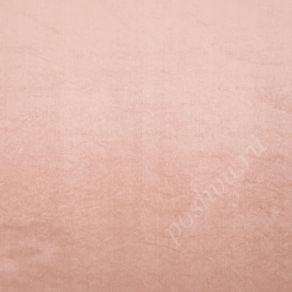 Ткань для штор портьерная Milano розовая