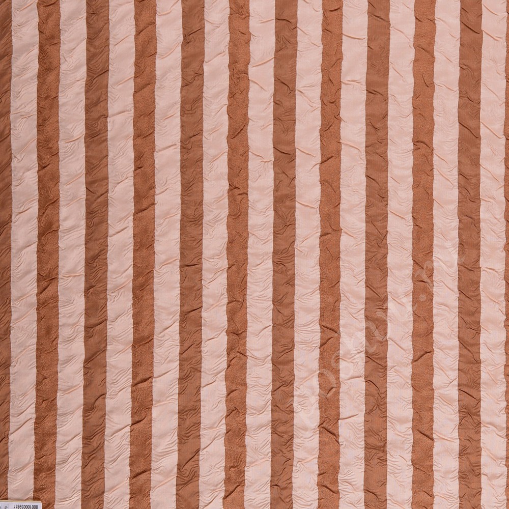 Ткань для штор портьерная Nicole Line персиковая