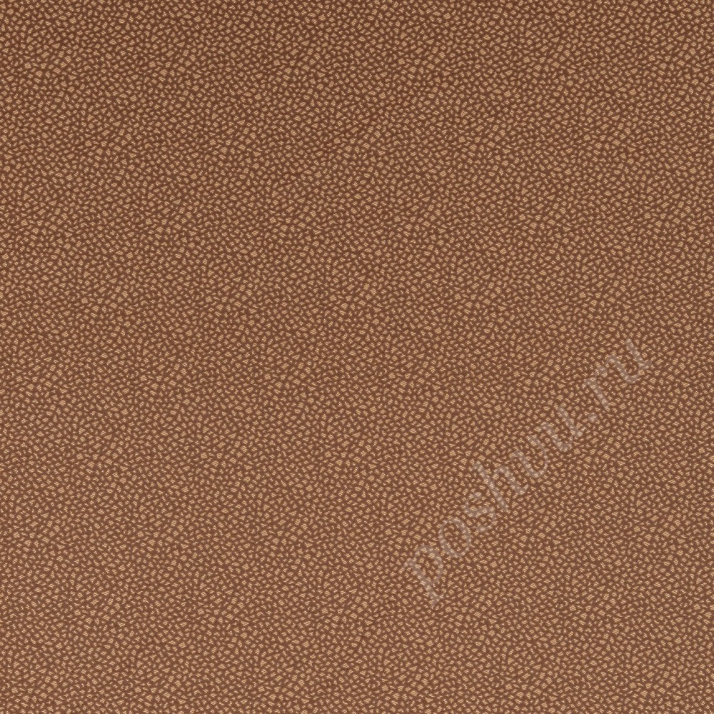 Ткань для штор портьерная Oasis Kombin коричневая