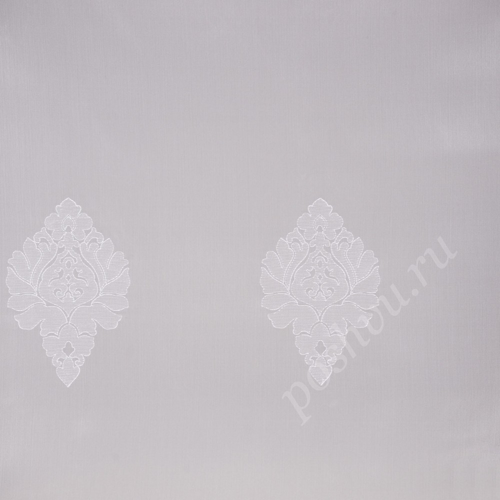 Ткань для штор Solhan suit белая