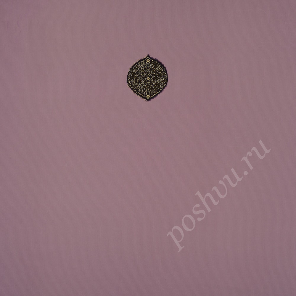 Ткань для штор Sultan Suit фиолетовая