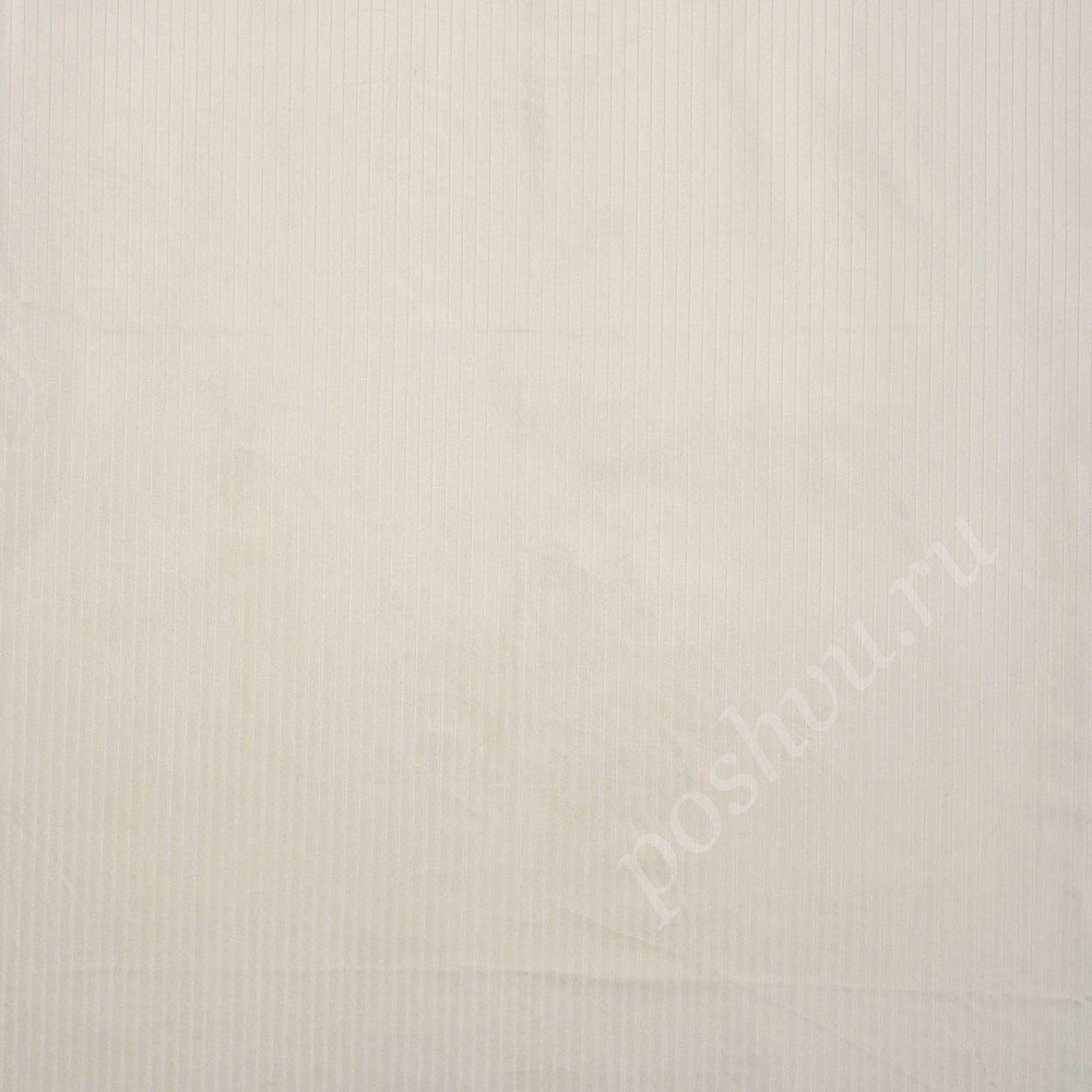 Ткань для штор портьерная Topaz белая