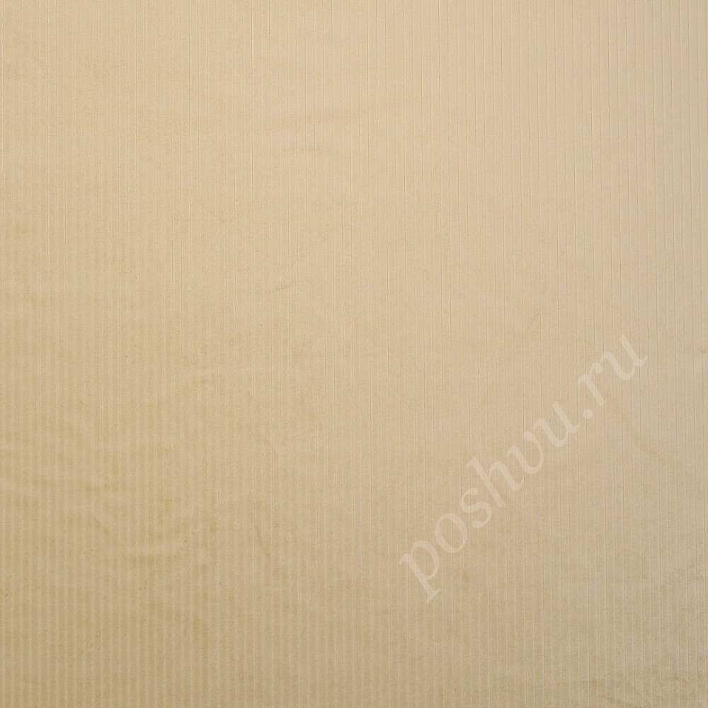 Ткань для штор портьерная Topaz кремовая