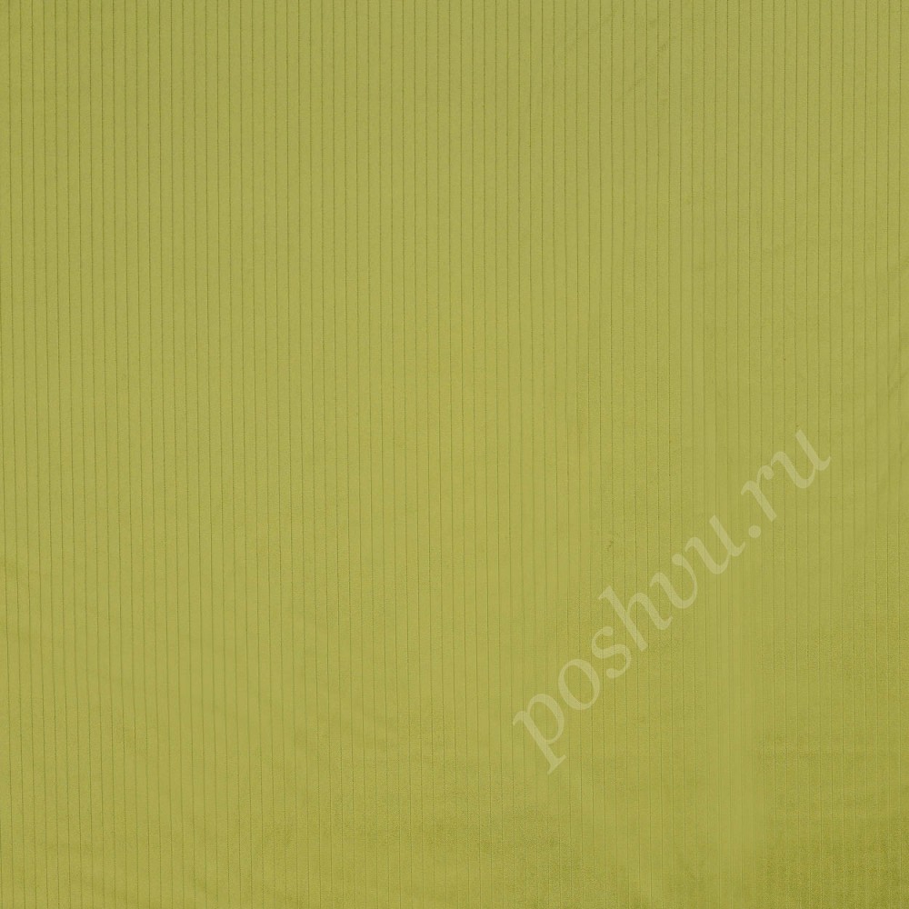 Ткань для штор портьерная Topaz зеленая