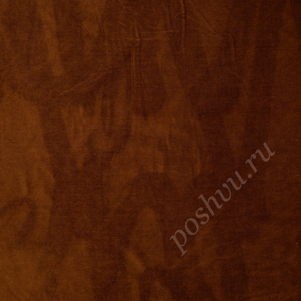 Ткань для штор портьерная Veronese оранжевая