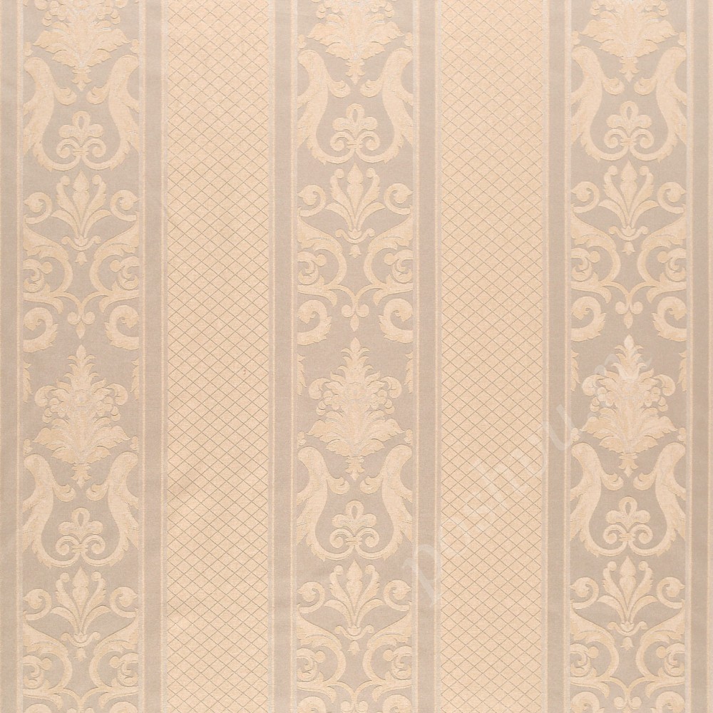 Ткань для штор портьерная Vivaldi Line белая