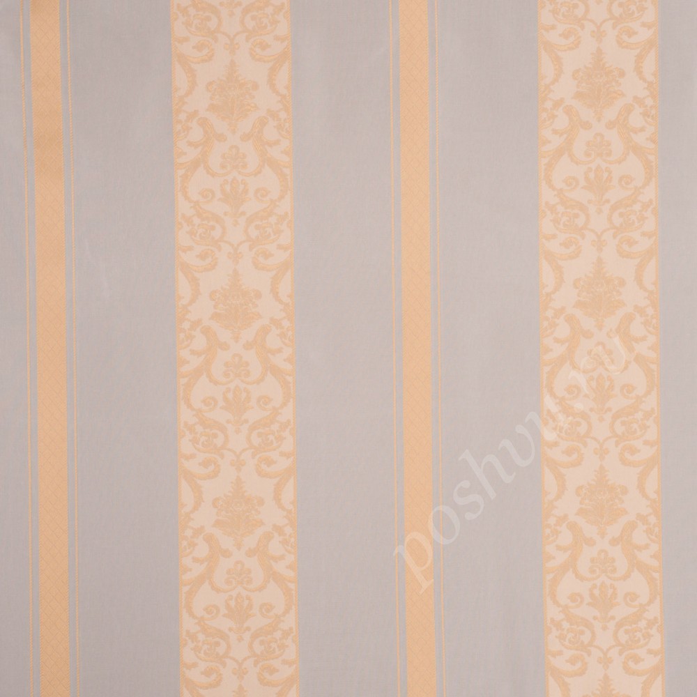 Ткань для штор Vivaldi Suit персиковая