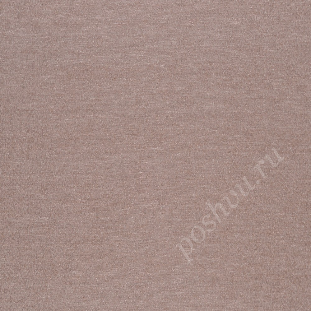 Ткань для штор портьерная Nova Kombin 1 коричневая
