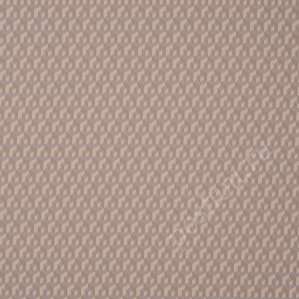 Ткань для штор портьерная Vasarely кремовая