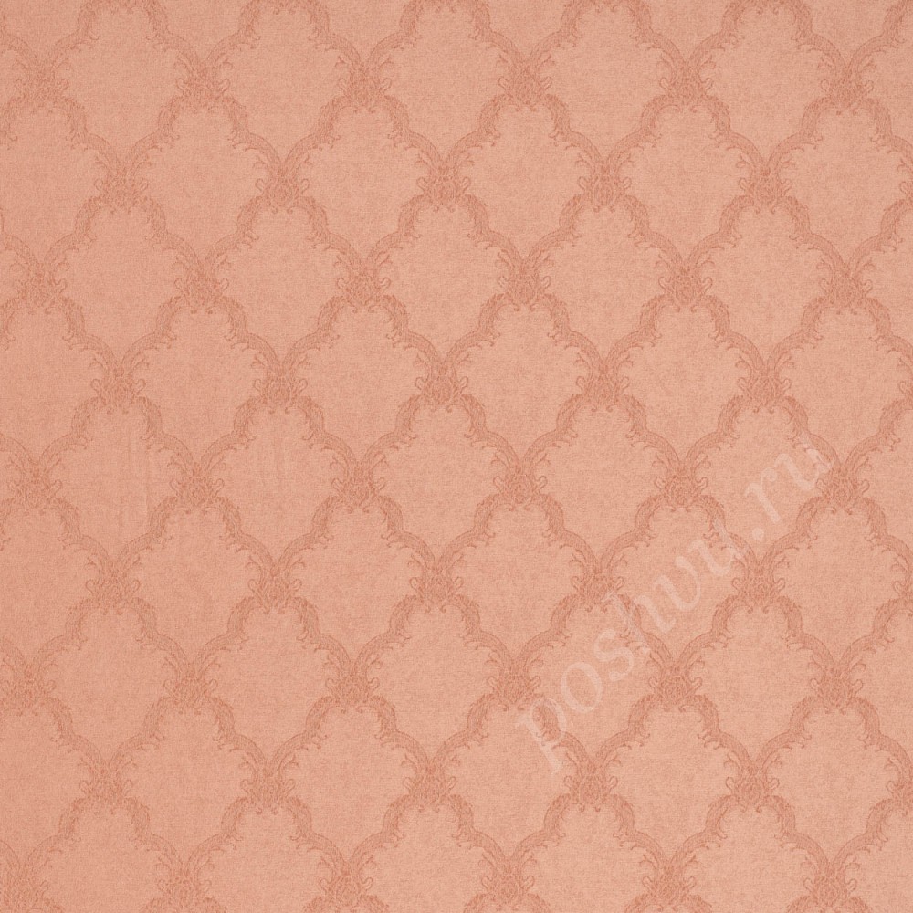 Ткань для штор портьерная Stephanie розовая