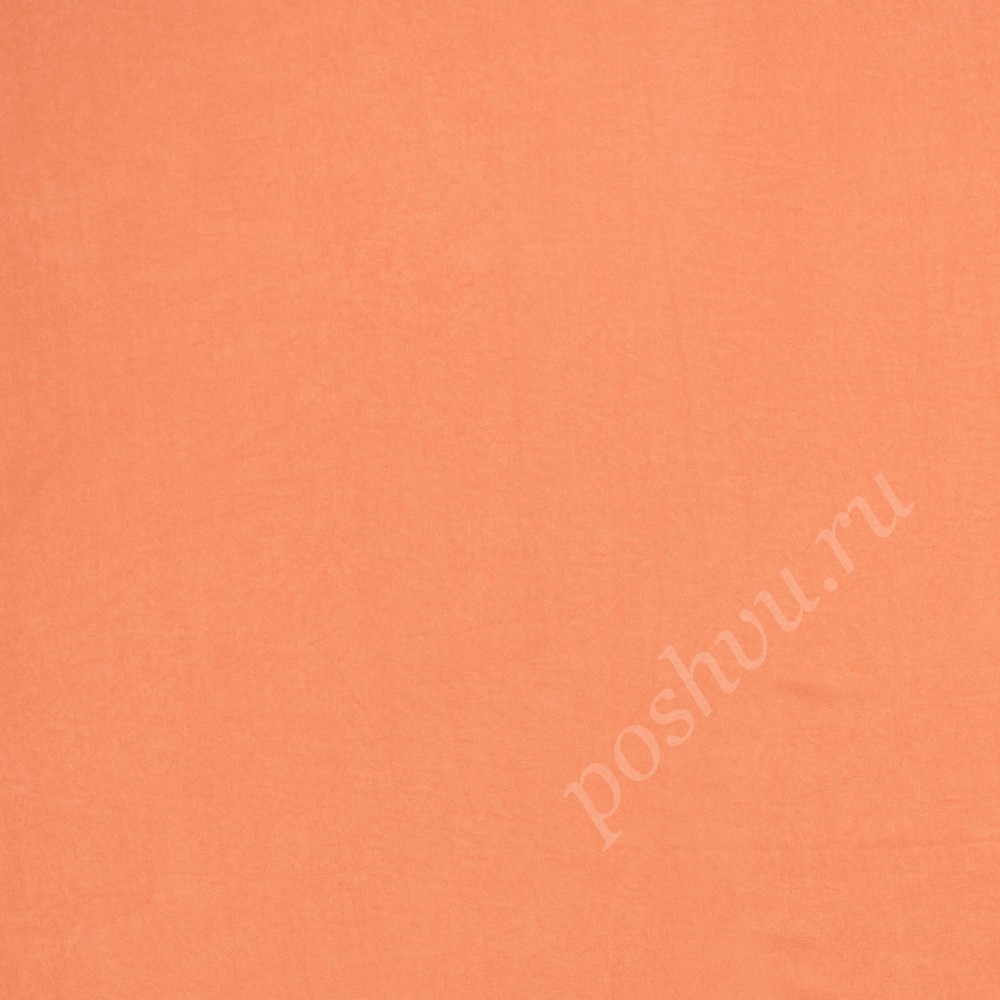Ткань для штор портьерная Troy оранжевая