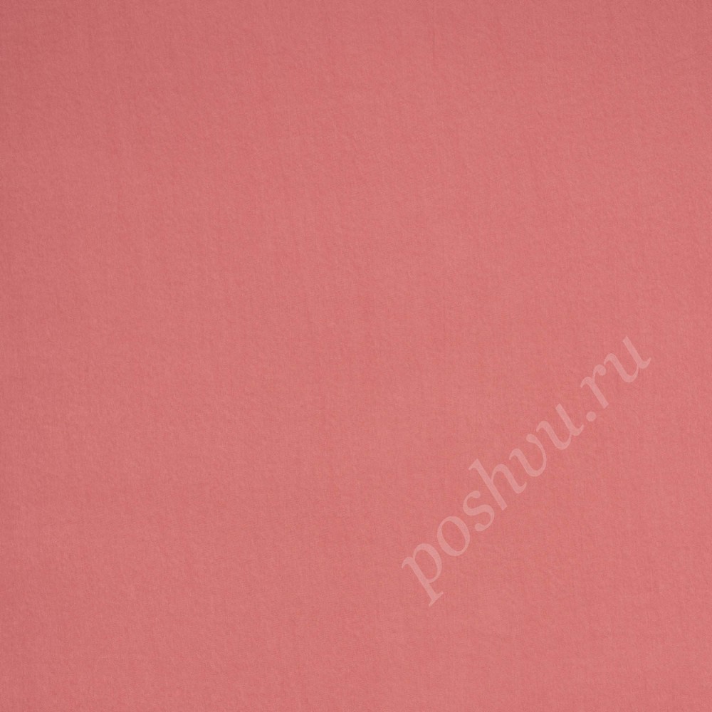 Ткань для штор портьерная Troy темно-розовая