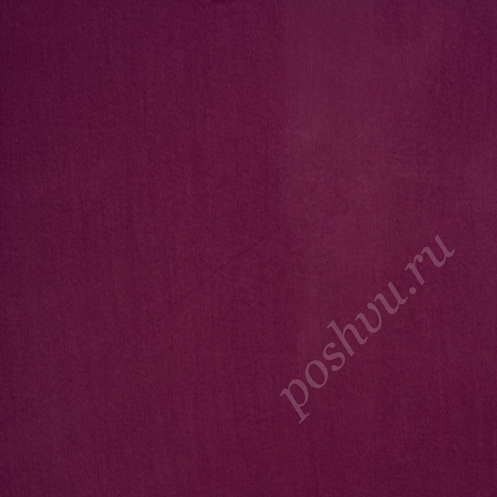 Ткань для штор портьерная Troy пурпурная