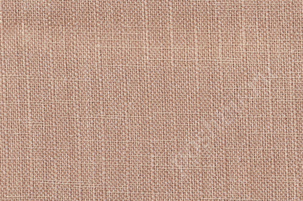 Мебельная ткань рогожка UNLIMITED однотонная бежевого цвета