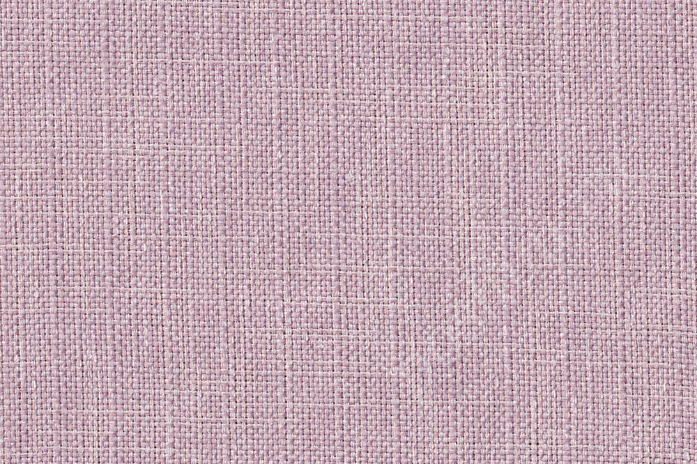 Мебельная ткань рогожка UNLIMITED однотонная бледно-лилового о цвета