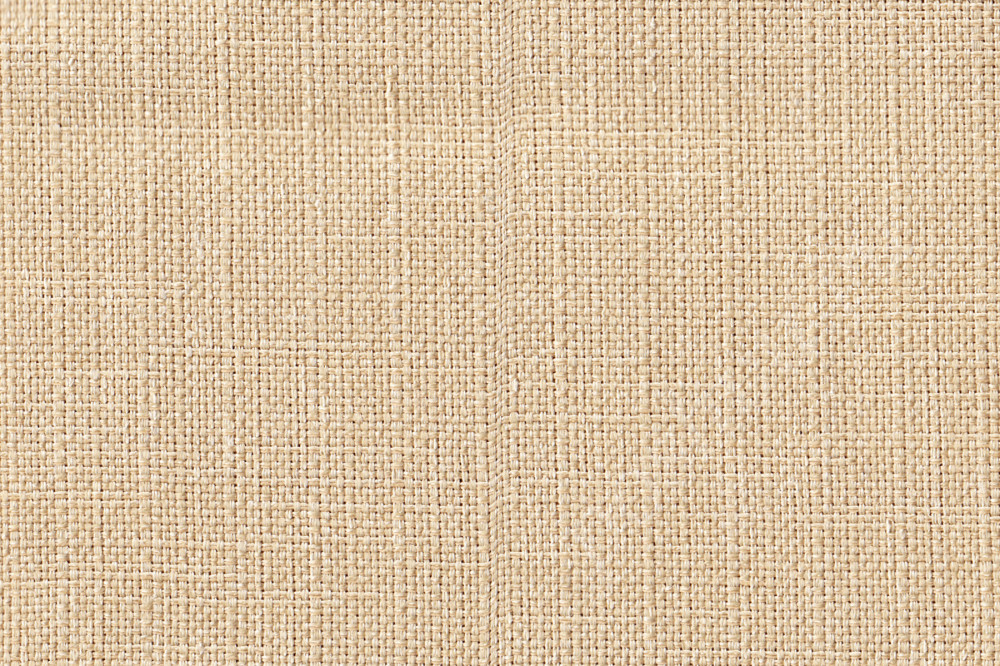 Мебельная ткань рогожка UNLIMITED однотонная цвета джута