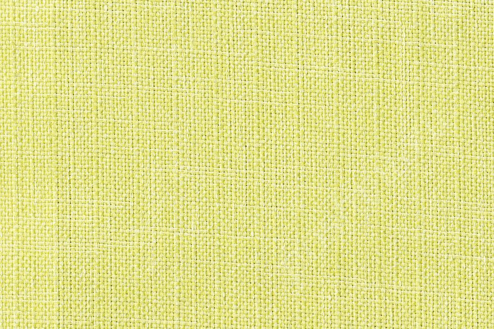 Мебельная ткань рогожка UNLIMITED однотонная фисташкового цвета