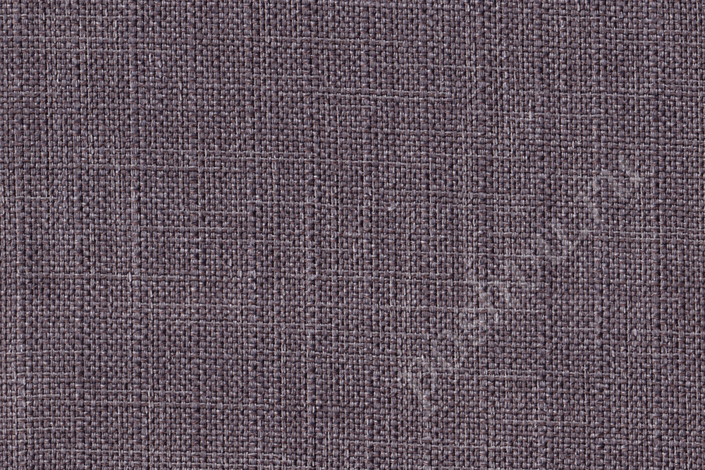 Мебельная ткань рогожка UNLIMITED однотонная коричневого цвета