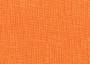 Мебельная ткань рогожка UNLIMITED однотонная оранжевого цвета