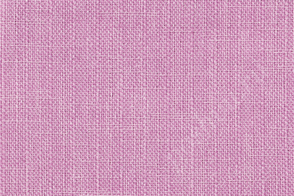 Мебельная ткань рогожка UNLIMITED однотонная розово-лилового цвета