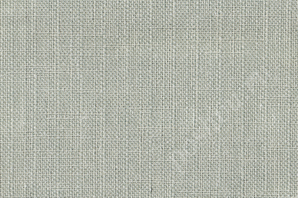 Мебельная ткань рогожка UNLIMITED однотонная серо-зеленого цвета