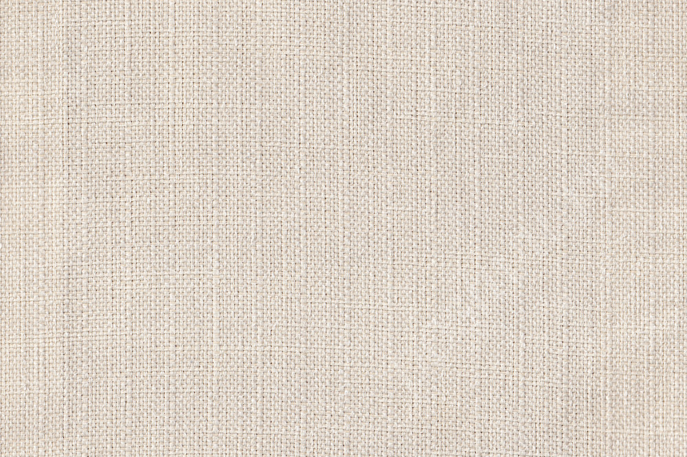 Мебельная ткань рогожка UNLIMITED однотонная светло-бежевого цвета