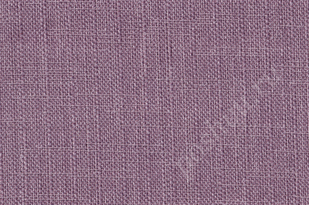 Мебельная ткань рогожка UNLIMITED однотонная светло-фиолетового цвета