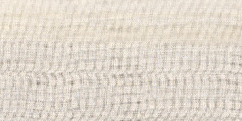 Тюлевая ткань под лен UPLAND Папирус однотонная с утяжелителем