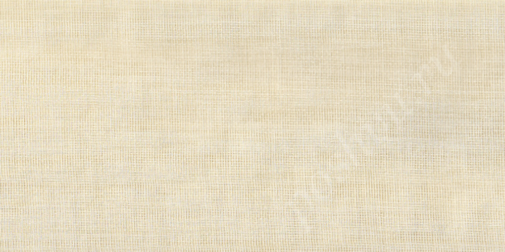 Тюлевая ткань под лен UPLAND светло-бежевого цвета однотонная с утяжелителем