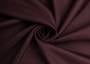Портьерная ткань блэкаут под лен COSIMO бордового цвета, выс.300см