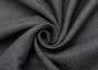 Портьерная ткань блэкаут под лен COSIMO черно-серого цвета, выс.300см