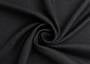 Портьерная ткань блэкаут под лен COSIMO черного цвета, выс.300см