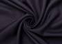 Портьерная ткань блэкаут под лен COSIMO фиолетово-синего цвета, выс.300см