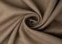 Портьерная ткань блэкаут под лен COSIMO песочного цвета, выс.300см