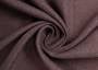 Портьерная ткань блэкаут под лен COSIMO серо-фиолетового цвета, выс.300см