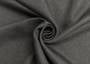Портьерная ткань блэкаут под лен COSIMO серого цвета, выс.300см
