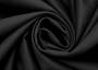 Портьерная ткань нубук CELSO черного цвета, выс.300см