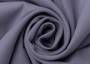 Портьерная ткань нубук CELSO лилово-серого цвета, выс.300см
