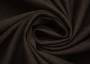 Портьерная ткань нубук CELSO темно-коричневого цвета, выс.300см